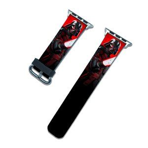 Star Wars Vader apple watch band series 7 6 5 SE 45 41 42 44 38 40 mm straps